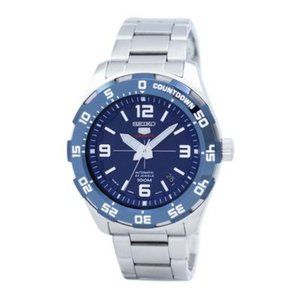 Seiko 5 Sports Automatic Hardlex Crystal SRPB85J1